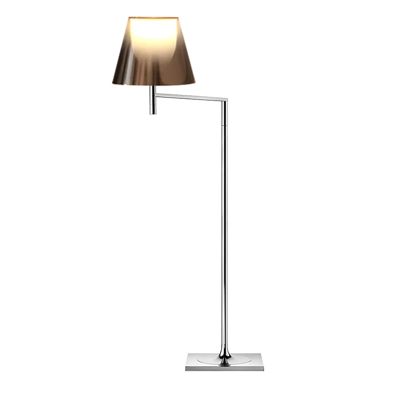 

Modern minimalist design Italian Flos floor lamp Living room sofa Vertical lamp Minimalist bedroom bedside lamp