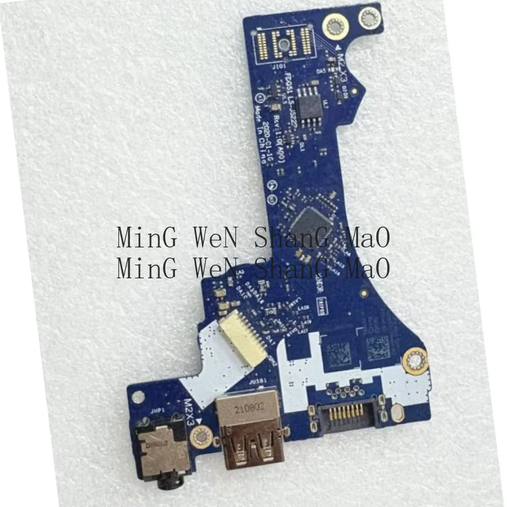 Laptop USB Audio Board FOR Dell Alienware M15 R4 FDQ51 Switch Button Board LS-J522P