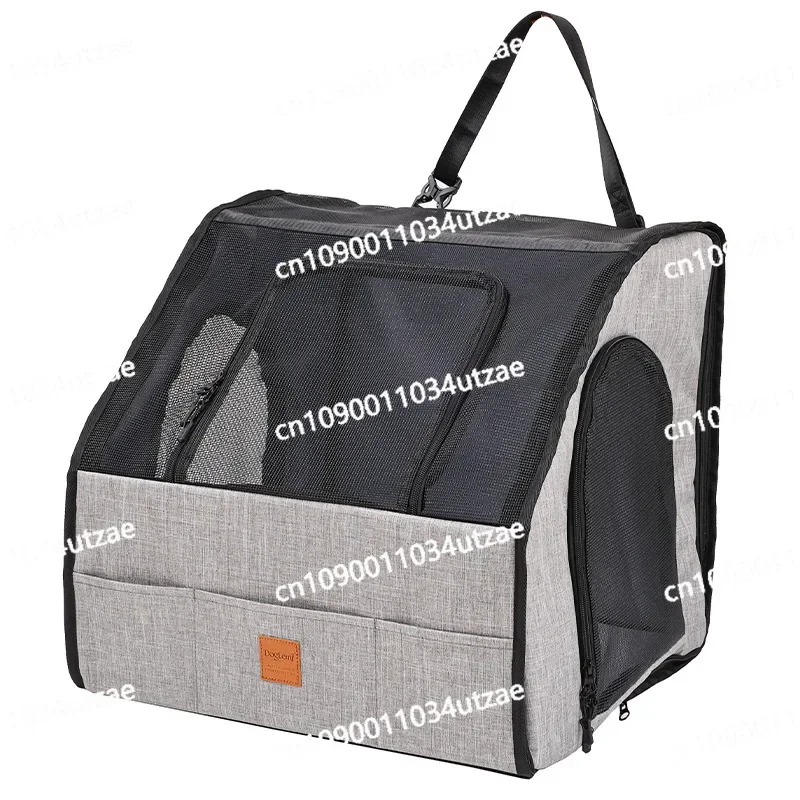 Portable Foldable Car Waterproof and Wear-resistant Pet Carrier