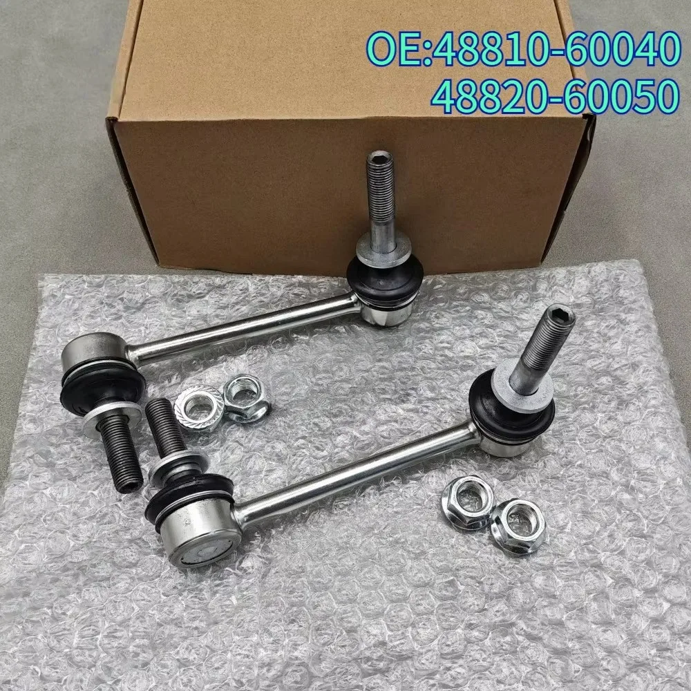 High Quality New For 48810-60040 48820-60050 Front Suspension Stabilizer Link Assy For Land Cruiser Prado 4Runner Fj Cruiser