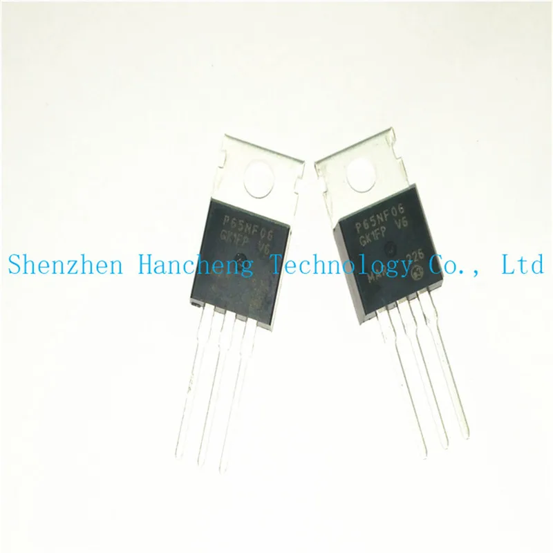 (20PCS-100PCS) STP65NF06 P65NF06 TO220 NEW CHIP IC