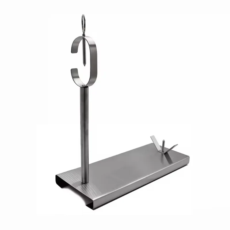 

Stainless Steel Ham Stand with Non-slip Pads Ham Holder for Hams and Prosciutto