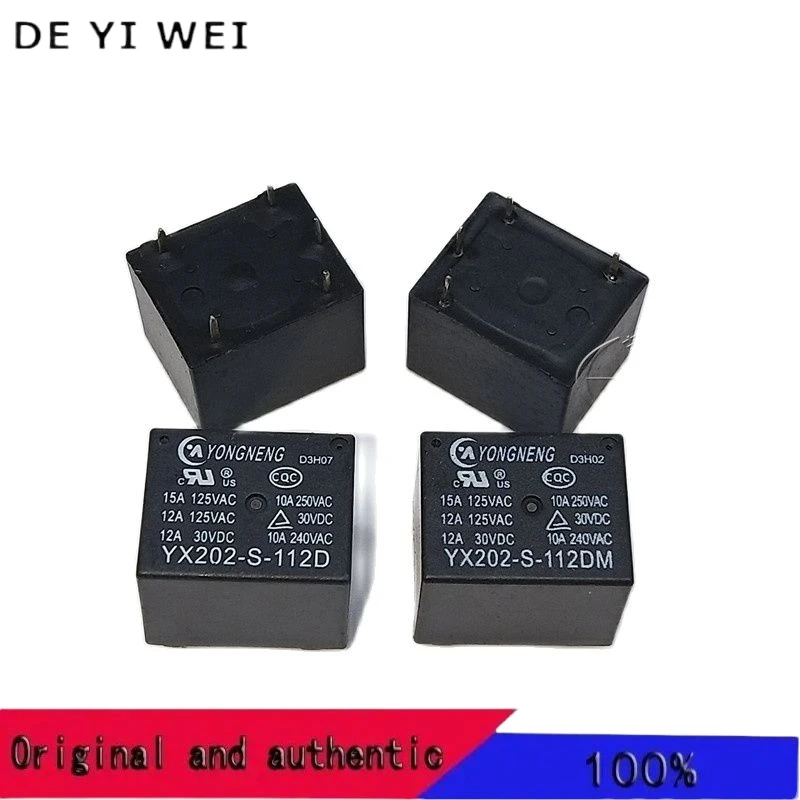 YX202-S-112D YX202-S-112DM Реле скороварки 4 фута Набор термос 12 В, рисовый горшок, нагревательное реле для приготовления соевого молока