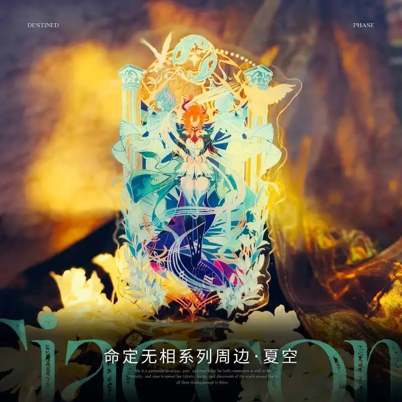 

Game Desktop Decoration Wuthering Waves Doujin Ciaccona Acrylic Stand Figure Model Display Plates