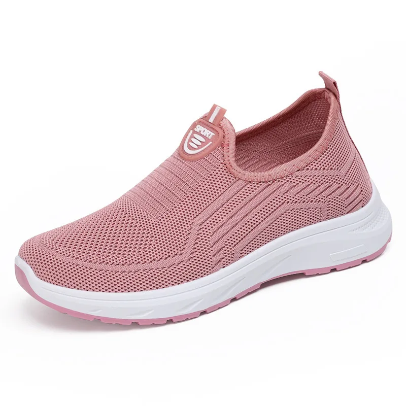 Women's Summer Daily Casual Slip-On Shoes PVC Material Breathable Lightweight Soft Sole Easy to Wear image 5