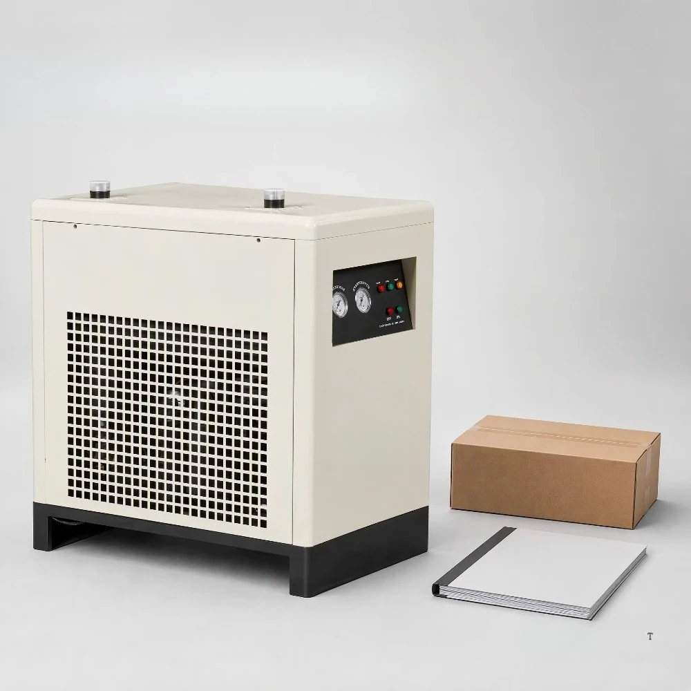 FGMI Hot Sale 220V 50Hz Freeze Type Air Dryer 1.5m3 Drying Machine Air Cooled Normal Temperature for Industrial Air Compressor