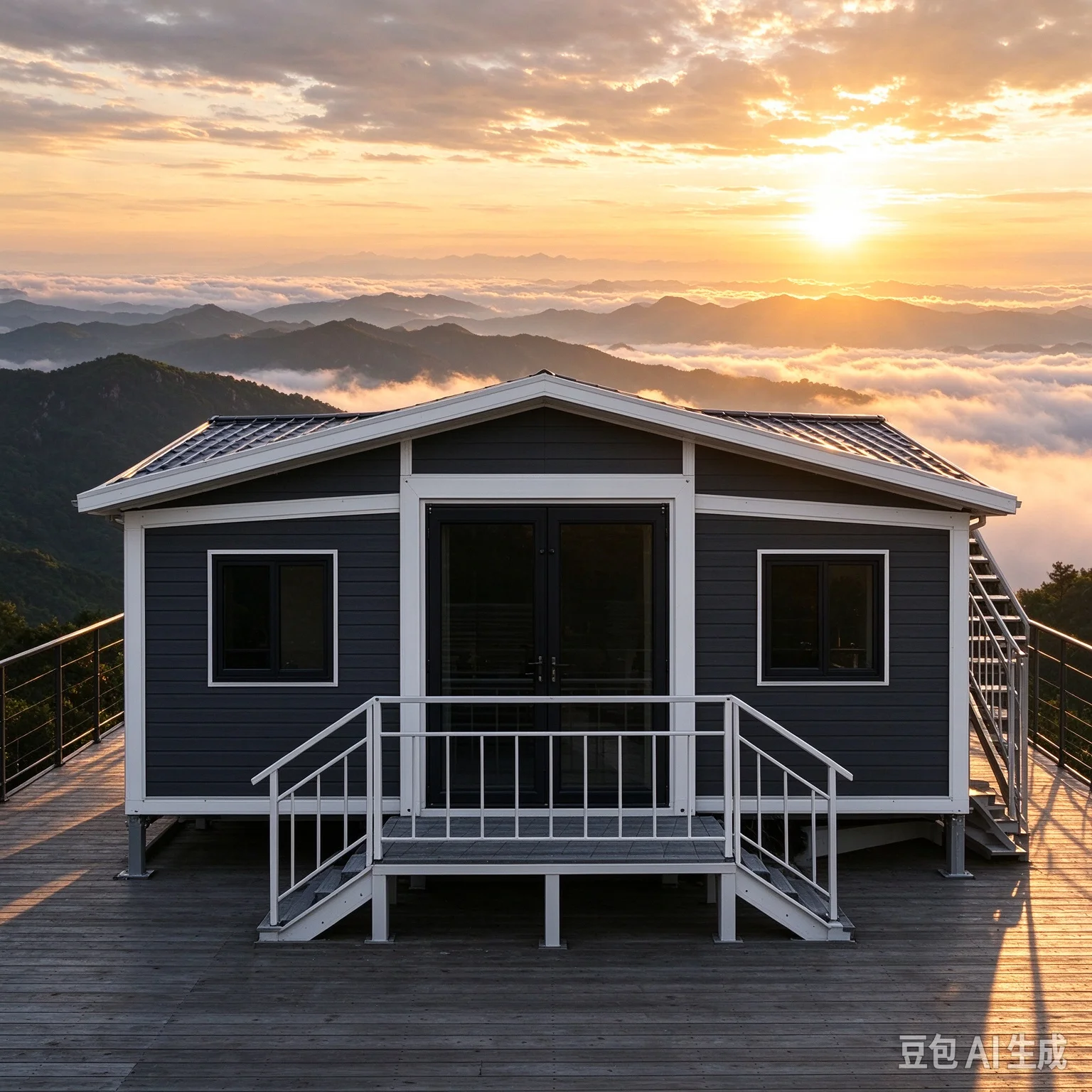 Prefab Folding Foldable Portable Mobile 20ft 40ft Expandable Modular Homes 40 Foot Solar Container House