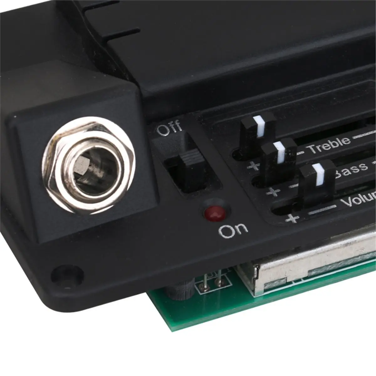 Promotion Electric Silent Cello Pickup Transducer Soft VPU-400 for DIY Cello Strings Instruments Parts