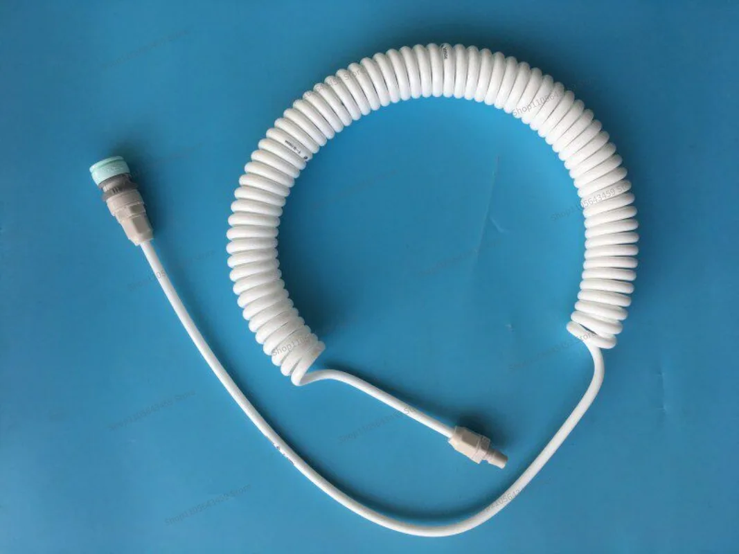 For JHG-2 plastic spray gun, nitrogen gun, pneumatic dust gun small coil diameter coil hose T-808W