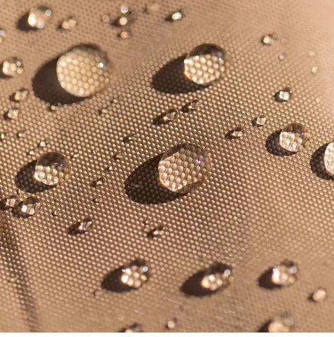 Utomhus popup-tak paviljongtält strandcamping direkttak 10x10 fot (khakifärg) Bekväm att bära 8 best sales uppfällbart tält med kapell - №3