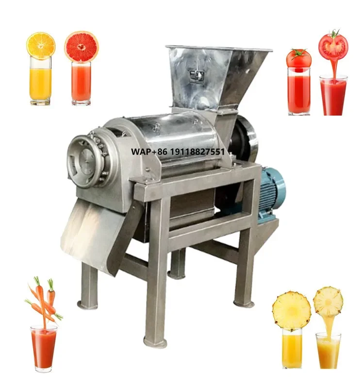

HNOC Coconut Milk Juice Juicer Extractor / Industrial Cold Press Juicer / Pineapple Juicer Machine