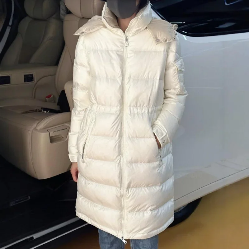 Moncl * r, chaqueta de Invierno para mujer, chaqueta gruesa con cremallera, chaquetas de plumón de 90 Ganso, moda, abrigo de invierno para mujer,