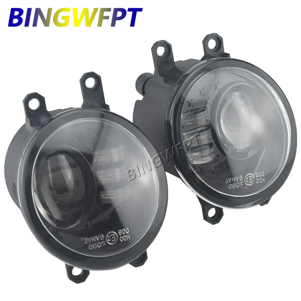 Car LED Fog Light Foglight Fog Lamp Assembly For Toyota Camry XV40 2007 2008 2009 Fog Lamp Foglamps