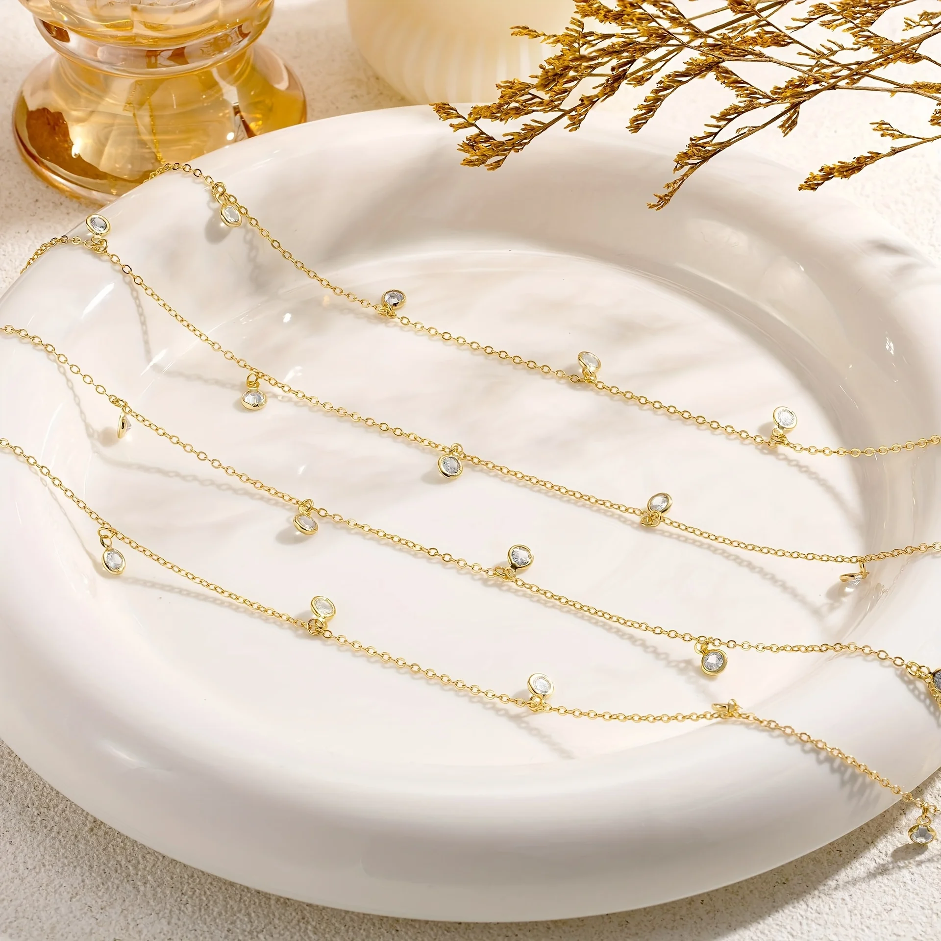 1PC Women's Bohemian Rhinestone Pendant Waist Chain, European American Style Zinc Alloy Body Chain, Vintage Sexy All-Match Jewel