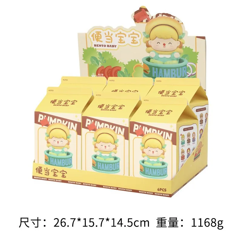 Candy Paradise Blind Box Funkelnde Farblaser Niedlicher Plüsch Desktop Schlafzimmer Ornament Harz Handwerk