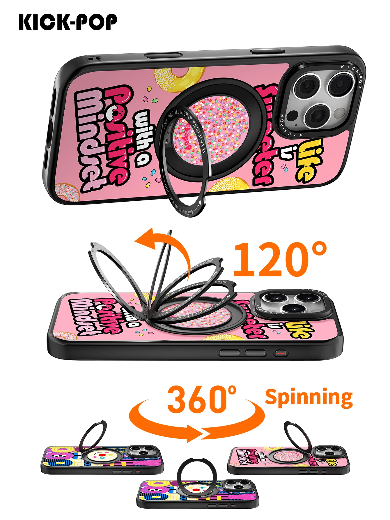 Беспроводная зарядка Magsafe 360° ° Окрашенный чехол с кольцевым кронштейном для iPhone 17, Air 13, 14, 15, 16, Pro Max, прозрачный магнитный чехол Беспроводная зарядка Magsafe 360° ° Окрашенный чехол с кольцевым кронштейном для iPhone 17, Air 13, 14, 15, 16, Pro Max, прозрачный магнитный чехол