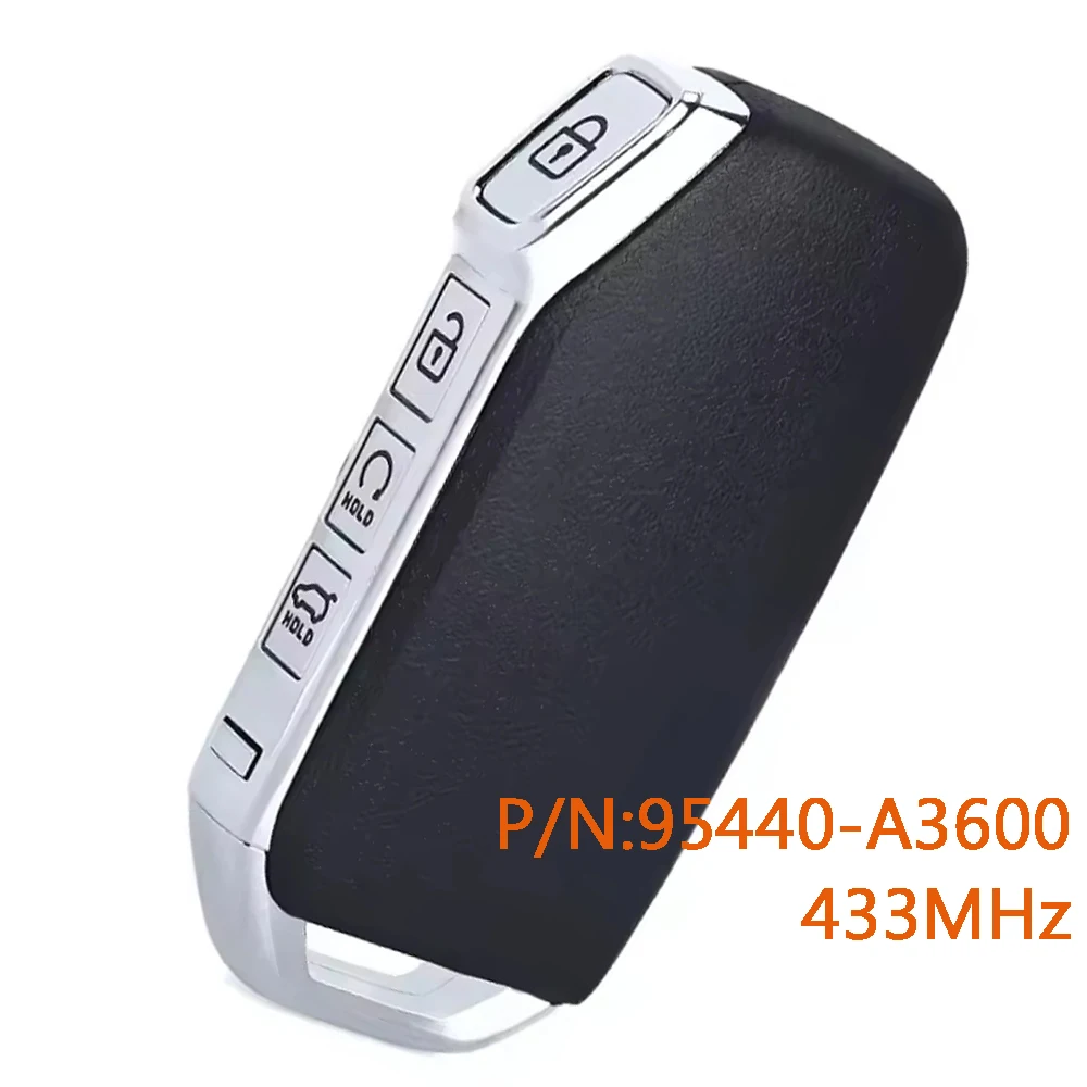 

Умный автомобильный ключ-брелок KEYECU 95440-A3600 для Kia Ray 2023-2024, MBEC5FOB2207, 433 МГц, 4 кнопки