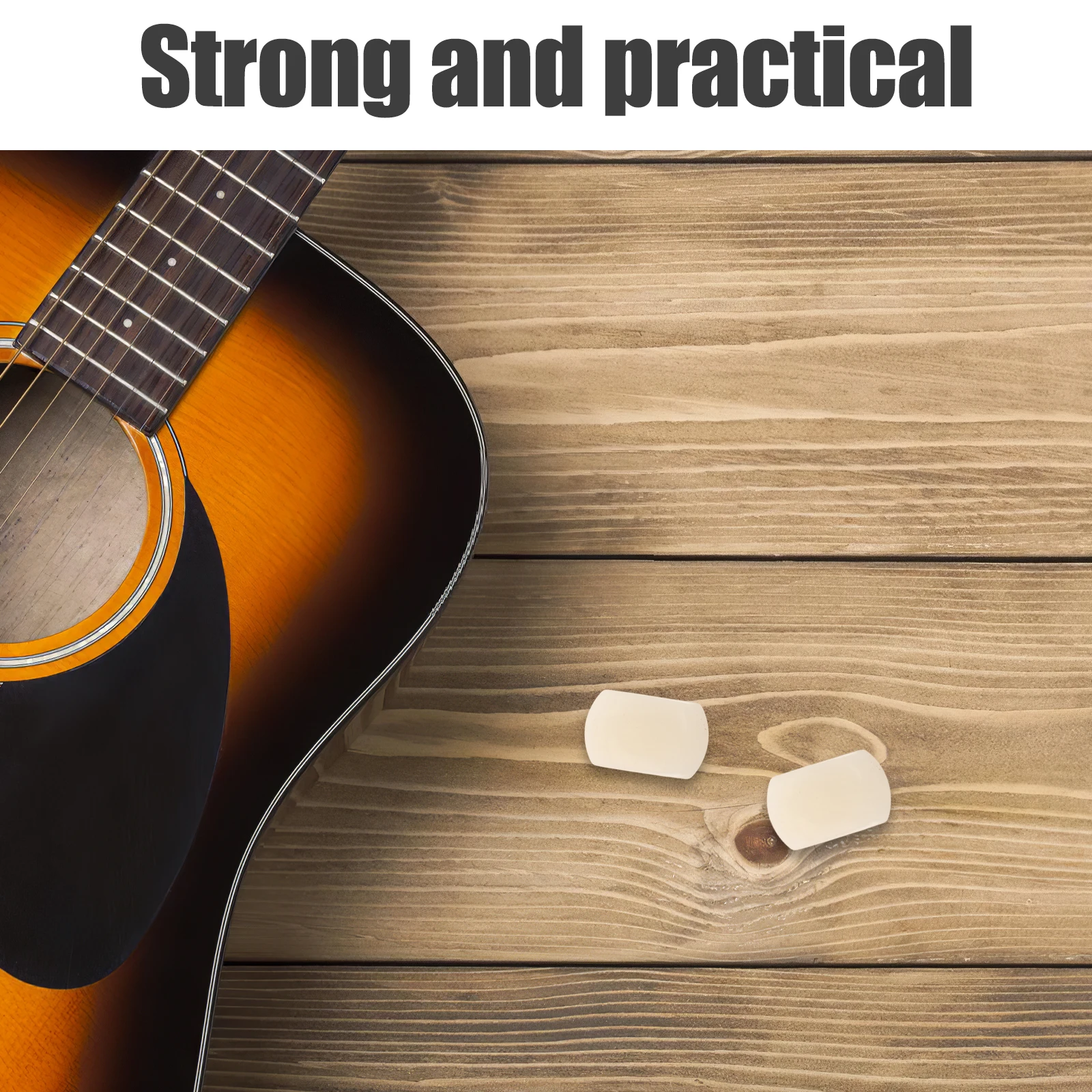 

6Sets Guitar Tuning Pegs Resin Classical String Keys Precision Tuning for Acoustic Electric Guitar Violin Ukulele Banjo