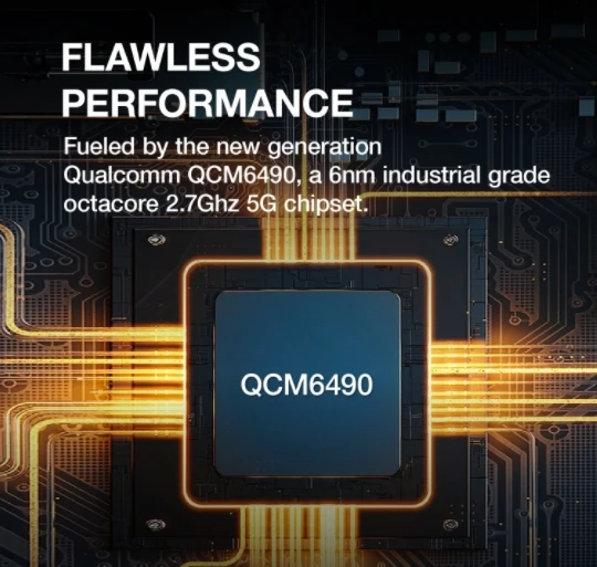 AGM G2  PRO, CPU Qualcomm QCM6490 120Hz 6.58