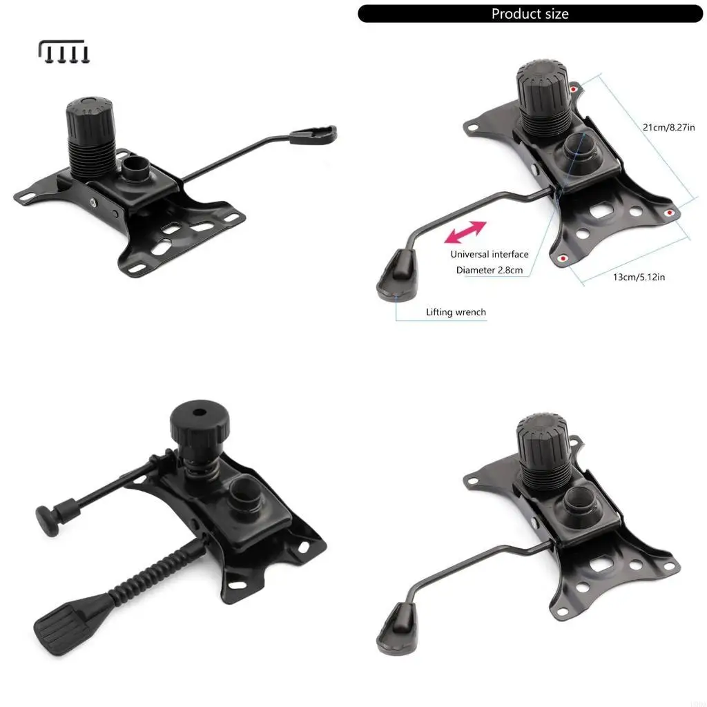  Meeting Room Office Chair Platform Bottom Plate Increased Weight Capacity for Reduced Noise and Improved User Experience