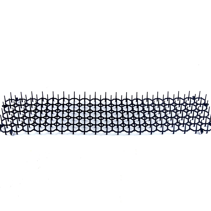 Garden Cat Scat Mat Anti Cat Dog Repellents Mat Deterrent Spike Mat Prickle Strip Dig Stop Outdoor Garden Supplies 49*14*2.8cm