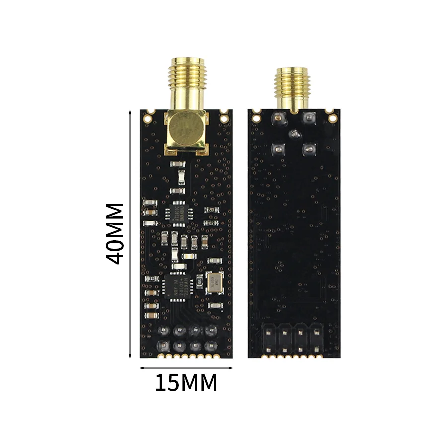 1/2 Set NRF24L01+PA+LNA Wireless Module with Antenna 1100M Long Range 2.4GHz Adapter Board for Arduino Electronics DIY Project