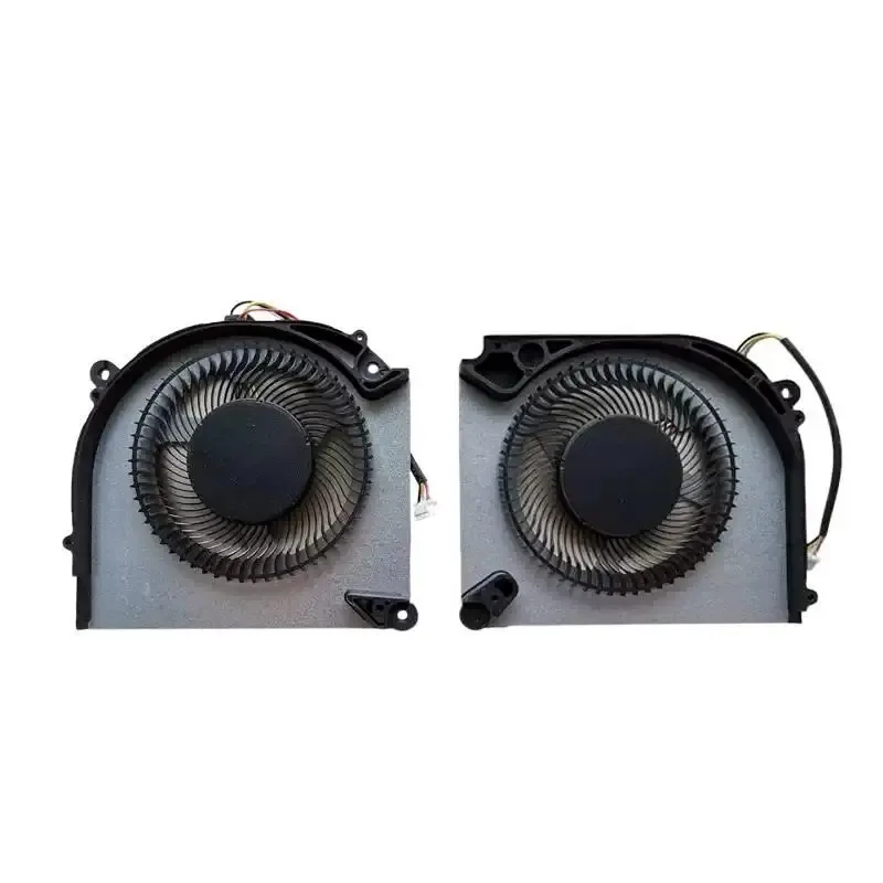 Notebook CPU GPU Fan Cooling For Machenike MKNP71HP F117-7B MKNP55HP F117-7Plus L17 Gen 11 12 DC5V Cool Radiator DFS5K22115371U