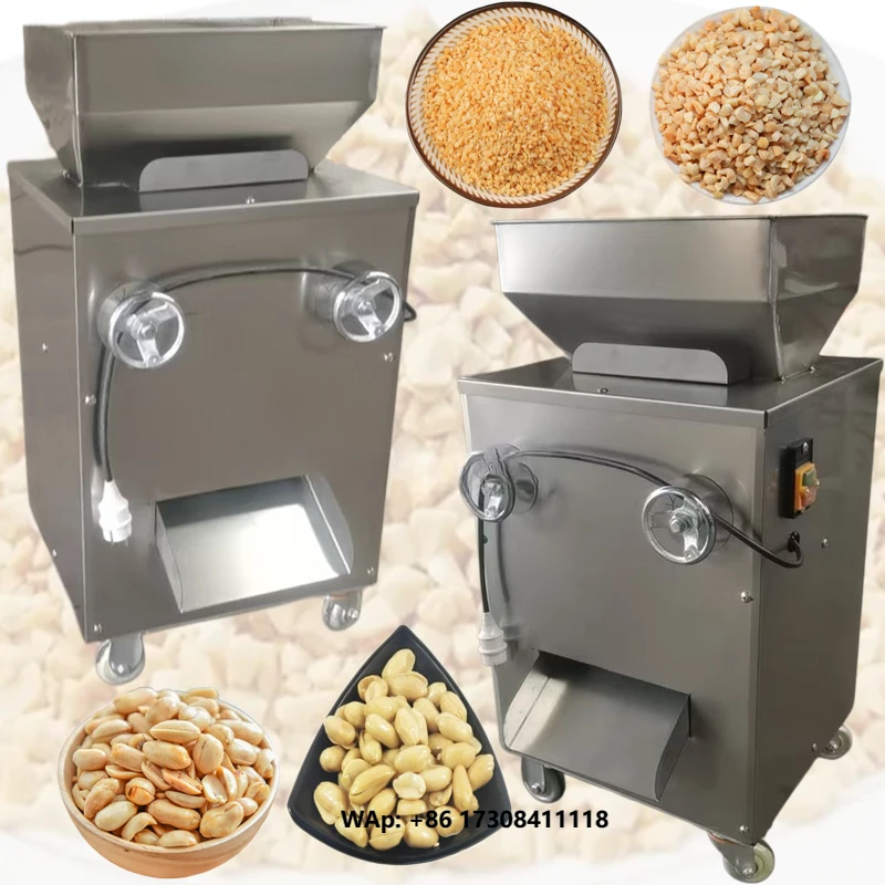 Electric Peanut Crusher Grinding Grinder Machine