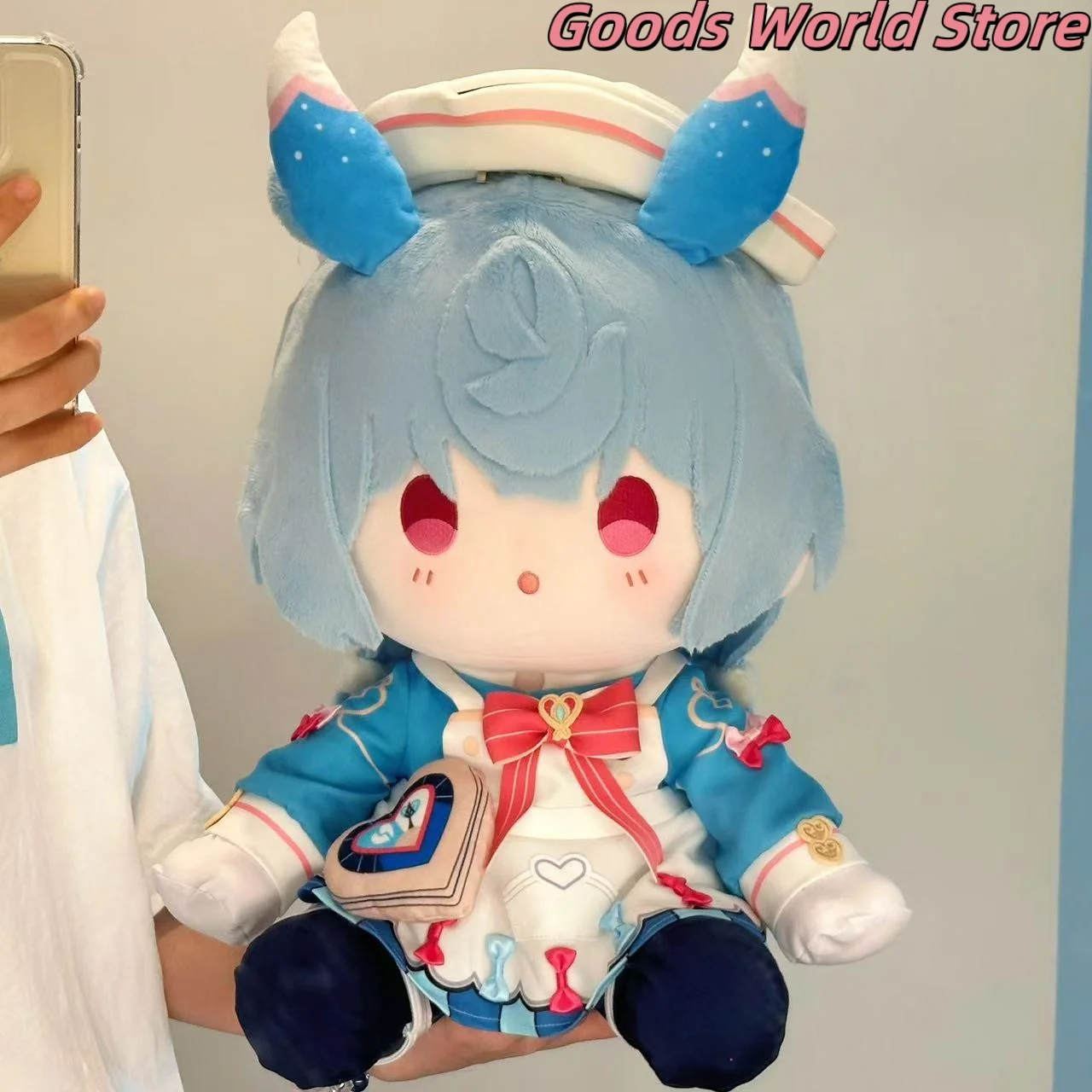 

В наличии Sigewinne подушка модель орнамент Genshin Impact Sigewinne косплей костюм аниме игра Хэллоуин подарок на день рождения