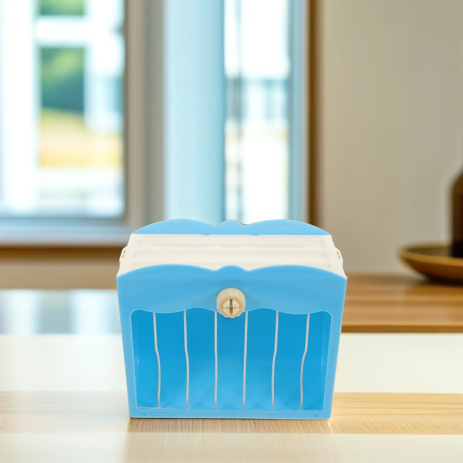 

Plastic Rabbit Hay Feeder Hanging Type Easy Clean Rack Small Pet Feeding Holder Hamster Guinea Pig Cage Accessory