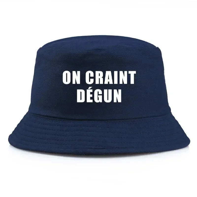 Trendy Sun on Craint Degun Bucket Hat Woman Man Reversible Fisherman Cap Unisex Adult Printed All Seasons Panama Hats