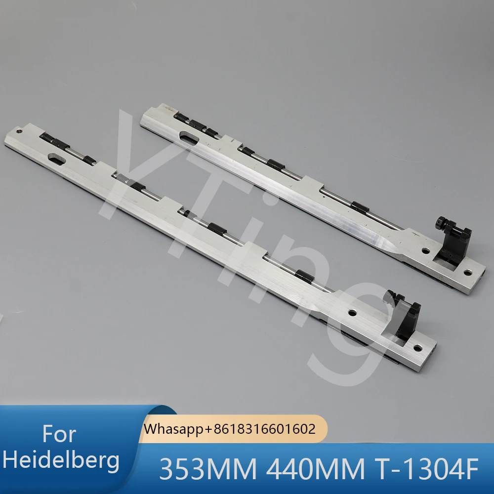 

For Heidelberg Offset Printing Machine Spare Parts 353MM 440MM T-1304F T Platen Gripper Bar