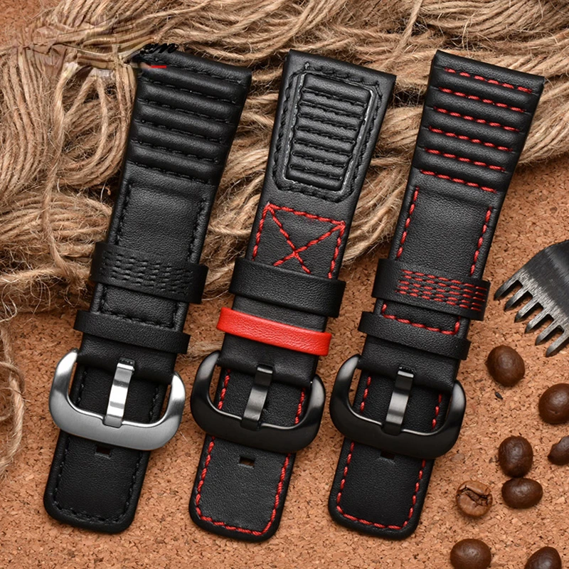 Genuine Leather Watch Strap for Seven Fridaies M2 Q201 02 03 Soft Comfortable To Wear Men Watchband Accessories 28mm Wrist Strap