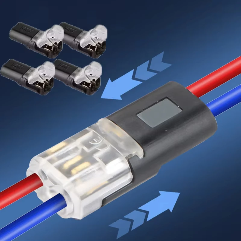 Elektrischer Kabelverbinder ohne Abisolieren Leitungsinterkonnektor abnehmbarer Automobil Terminalstecker universelle Qualität zuverlässig hohe Haltbarkeit einfache Installation ideal für Autos LKWs DIY Projekte schnel – Detail 10