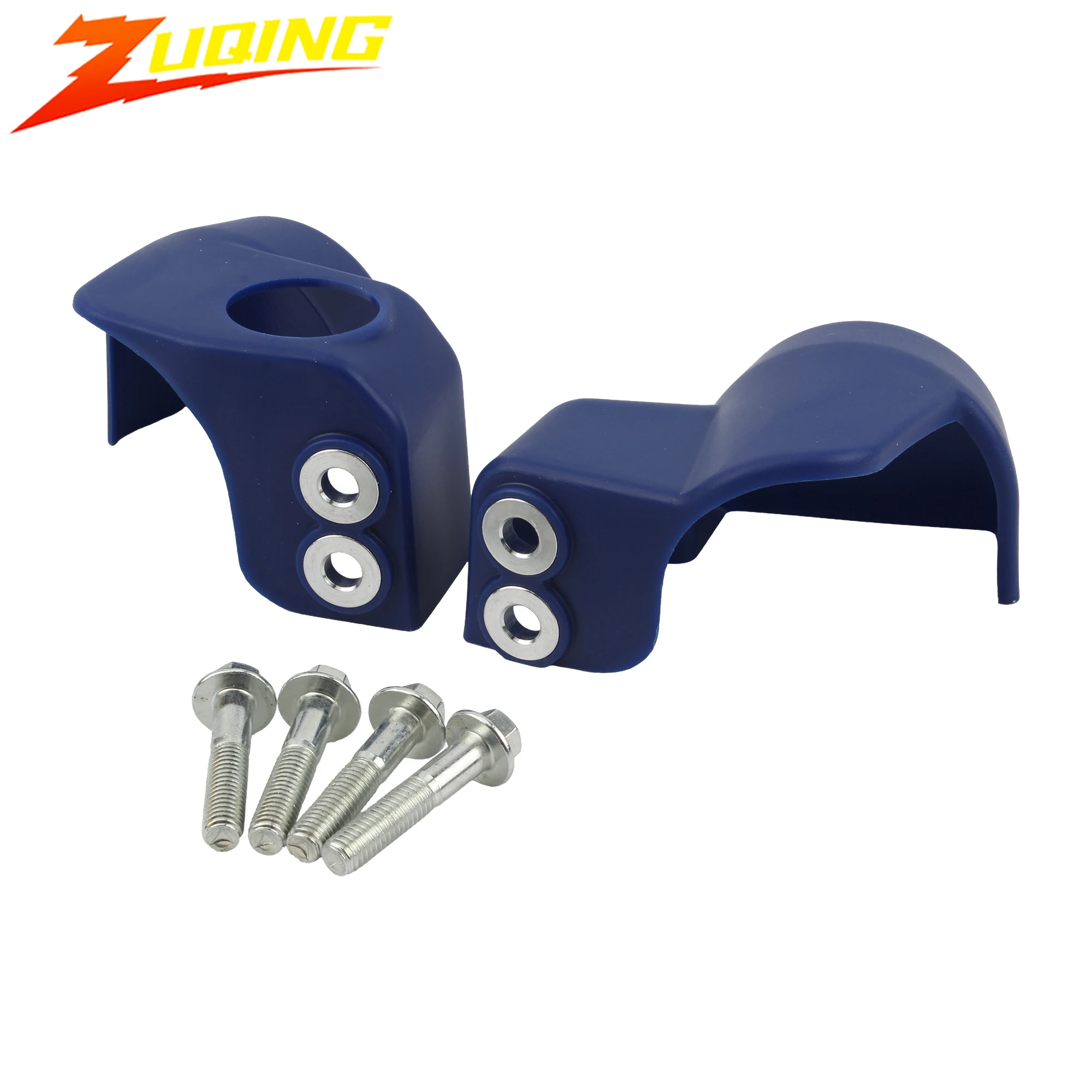 

Motorcycle Parts Protector For Suzuki DRZ400 DRZ400S DRZ400E Plastic Lower Fork Leg Shoe Guard Cover Protector