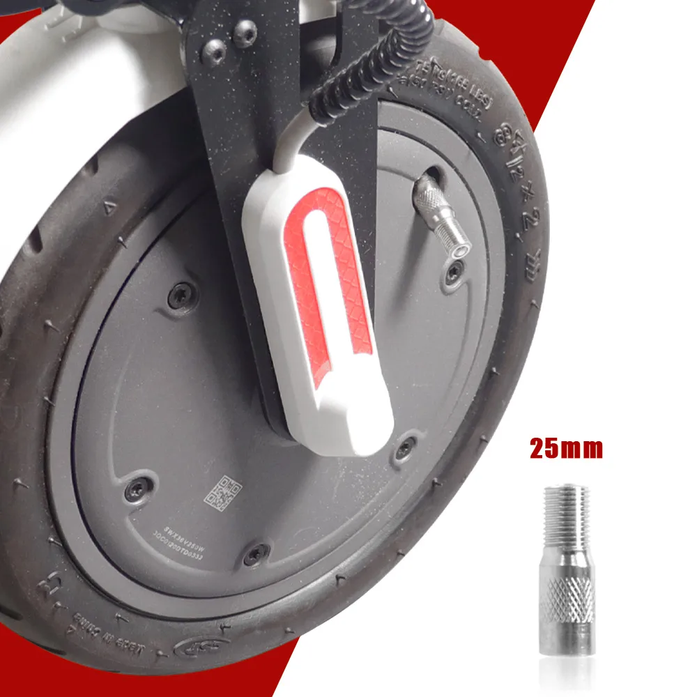 Extension Air Valve Adapter for Xiaomi M365 / 1S / Pro Max G30 G30D Electric Scooter Motor Wheel Inflatable Tire Nozzle Parts