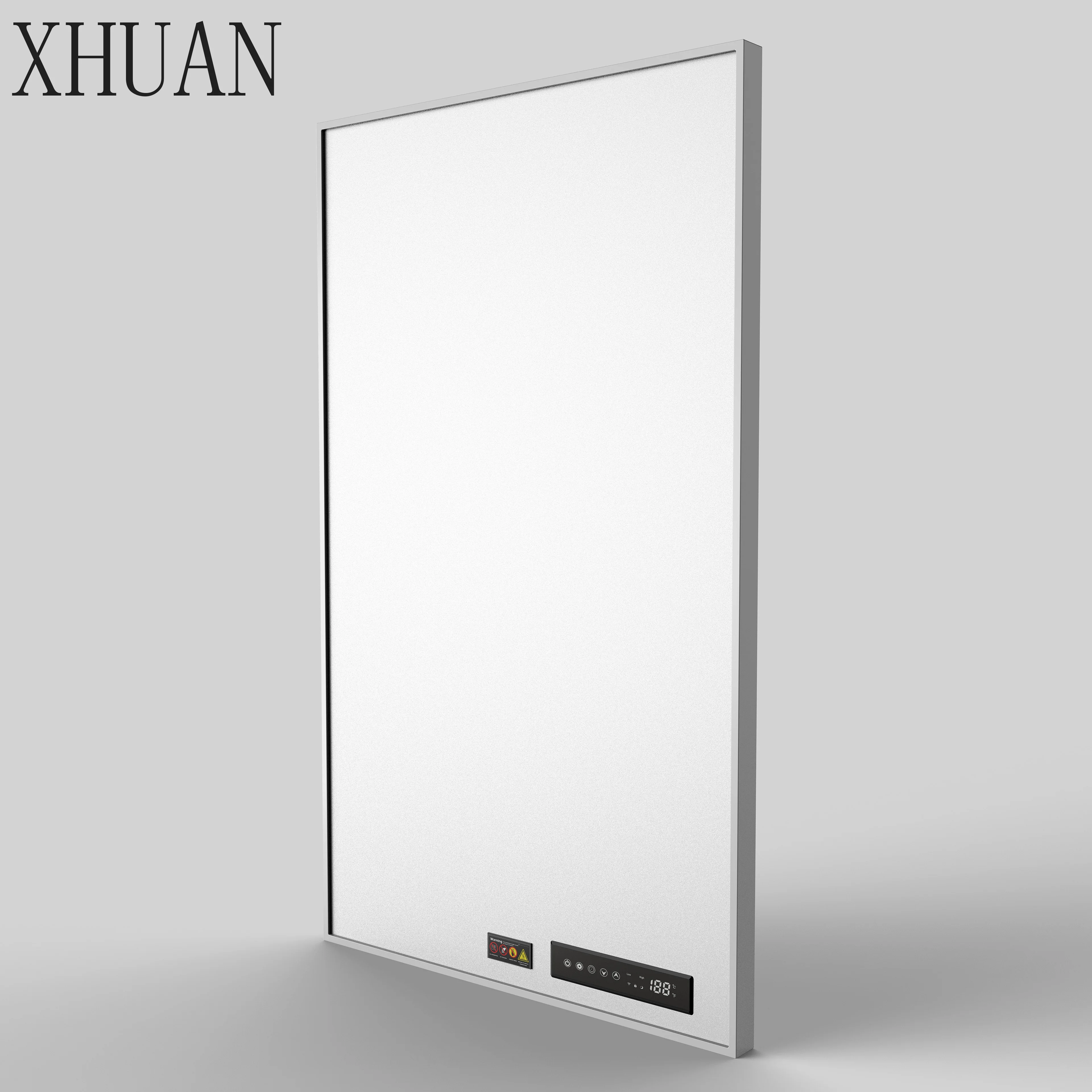 Infrared Heating Panel IR Wall Mounted Flat Heater Far Infrared Warmth Indoor Space Efficient