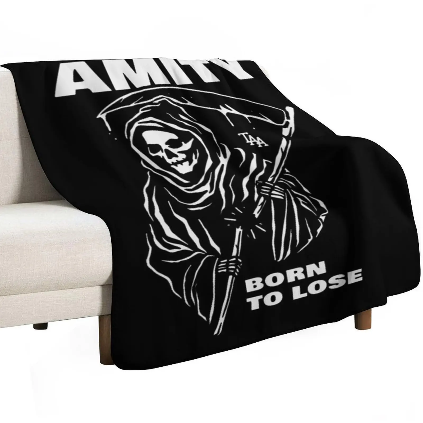 Born To Lose Before Die Throw Blanket Furrys Thermal Luxury Throw Hairy Comforter Blankets