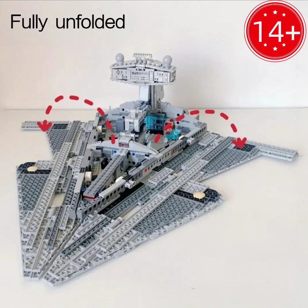 جديد في المخزون 1555 قطعة MINISO ديزني UCS الطوب معركة الفضاء اللبنات لغز نموذج للأطفال عطلة هدايا عيد الميلاد