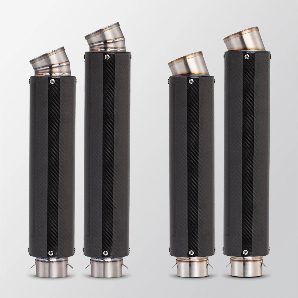 

Suitable For 390ADV DUKE 390 Adventure 2020-2022 51mm Slip On Motorcycle Exhaust Escpae Center Pipe Connect