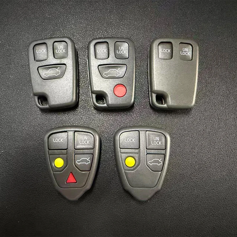 2 3 4 5 BT Car Key Fob Shell Case Housing for VOLVO S40 1998 S60 1999 S70 2001 S80 2000 S90 2002 V40 2003 V70 2004 V90 2005 XC70