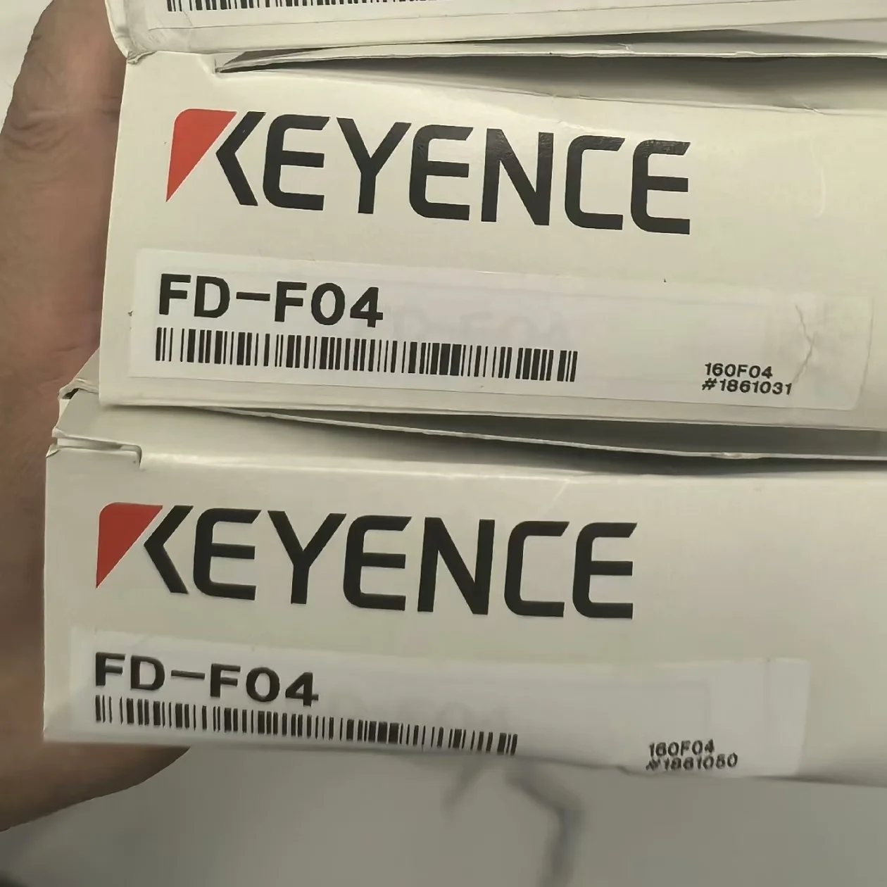 New Keyence FD-F04 Digital Barcode Reader