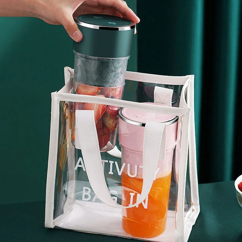 Juicer Machine Portable Blenders Home Appliance Wireless Bottle Kitchen Chopper-Smoothie Electric Orange Mini Appliances