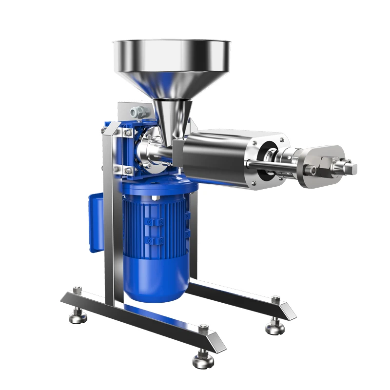 

Eco-friendly Stainless Steel 10kg/h Oil Making Machine Peanut Oil Press Machine for Small Business