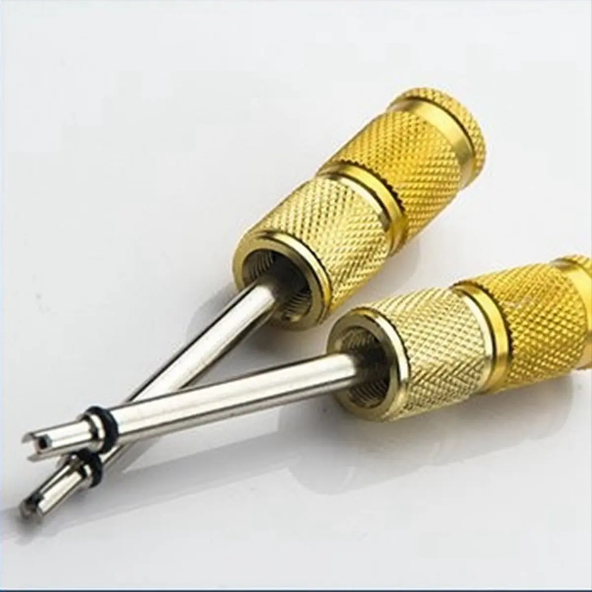 【Tools & Parts】 Automotive AC R134a R1234yf Valve Core Remover Installer Tool Set Air Condithoning Valve Core Remover Tool