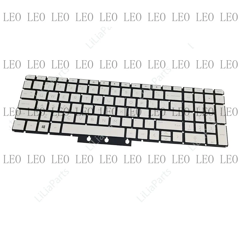 

JJ for HP 15-bs 15-bs144wm 15-bs234wm Laptop Laptop US Layout Keyboard Silver