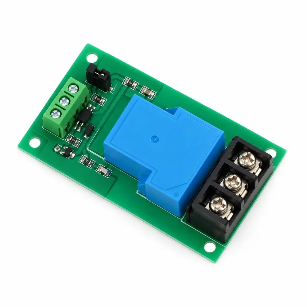 High Power PP Relay Module 12VDC 30A Rating High Power Relay One Way YYG 2 Model 30A Relay Module Industrial Automation
