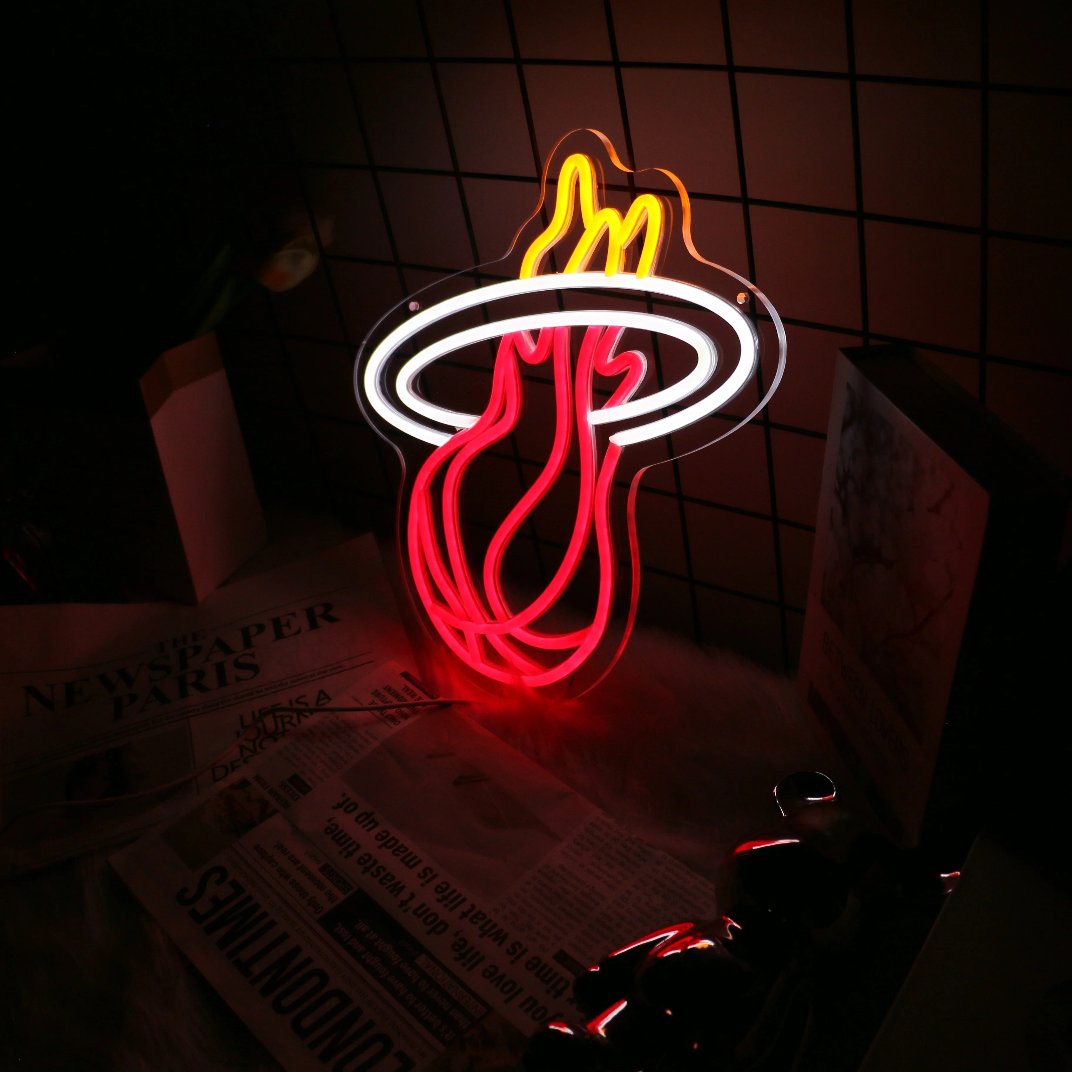 Imagem -06 - Uponray-basquete Led Neon Sign Light Alimentado por Usb Esporte Decoração de Parede para Quarto Quarto Loja Decoração Presente