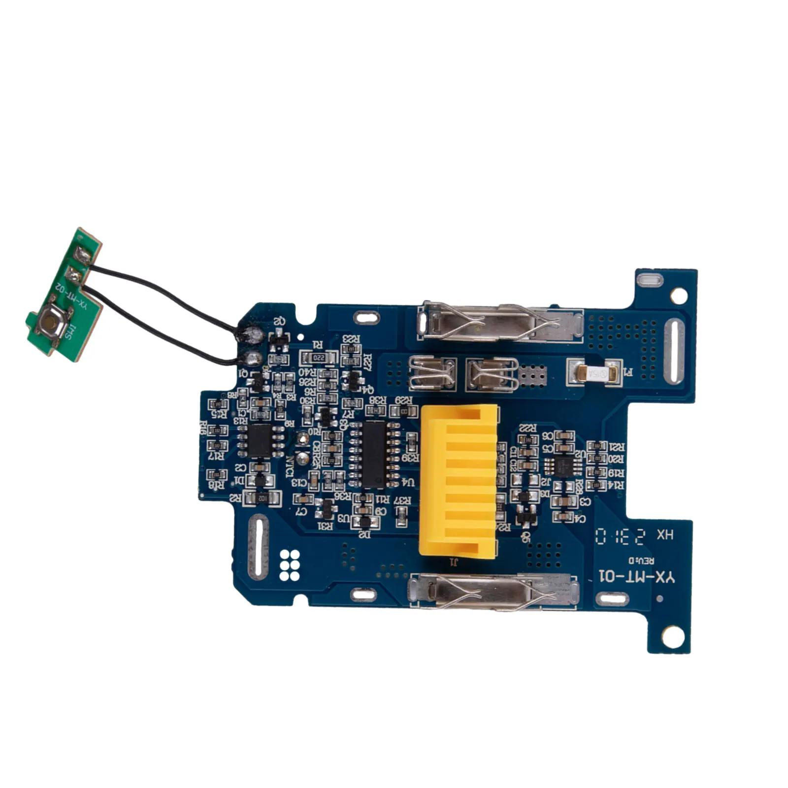 Imagem -02 - Placa de Proteção para Carregamento Pcb Bateria Li-íon Bl1830 Bl1840 Bl1850 Bl1830 Bl1860b Lxt 400 18v 1pc
