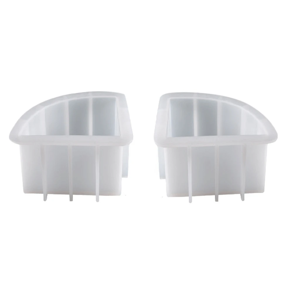 Hot Selling-2 PCS Bookends Resin Molds,Book Organize Silicone Epoxy Resin Molds For Books,Desktop Organizer,Office Home Decorati